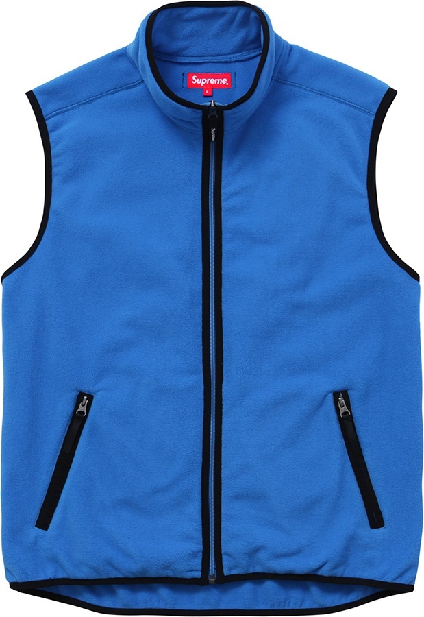 Polartec® Fleece Vest view 2